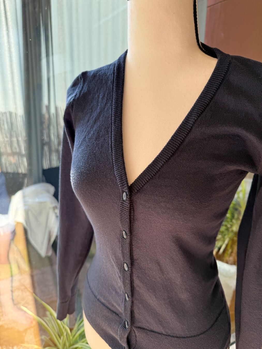 Maglioni & Felpe: Dunkelblaue Strickjacke, Cardigan, Grösse xS – Usato da Riehen venduto da edu_92w7 1