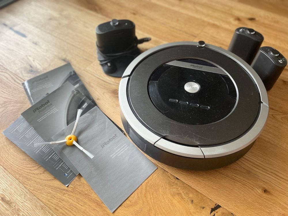 iRobot Roomba 870 Series Inkl. Zubehör Manuals, Lightwall | Kaufen auf ...