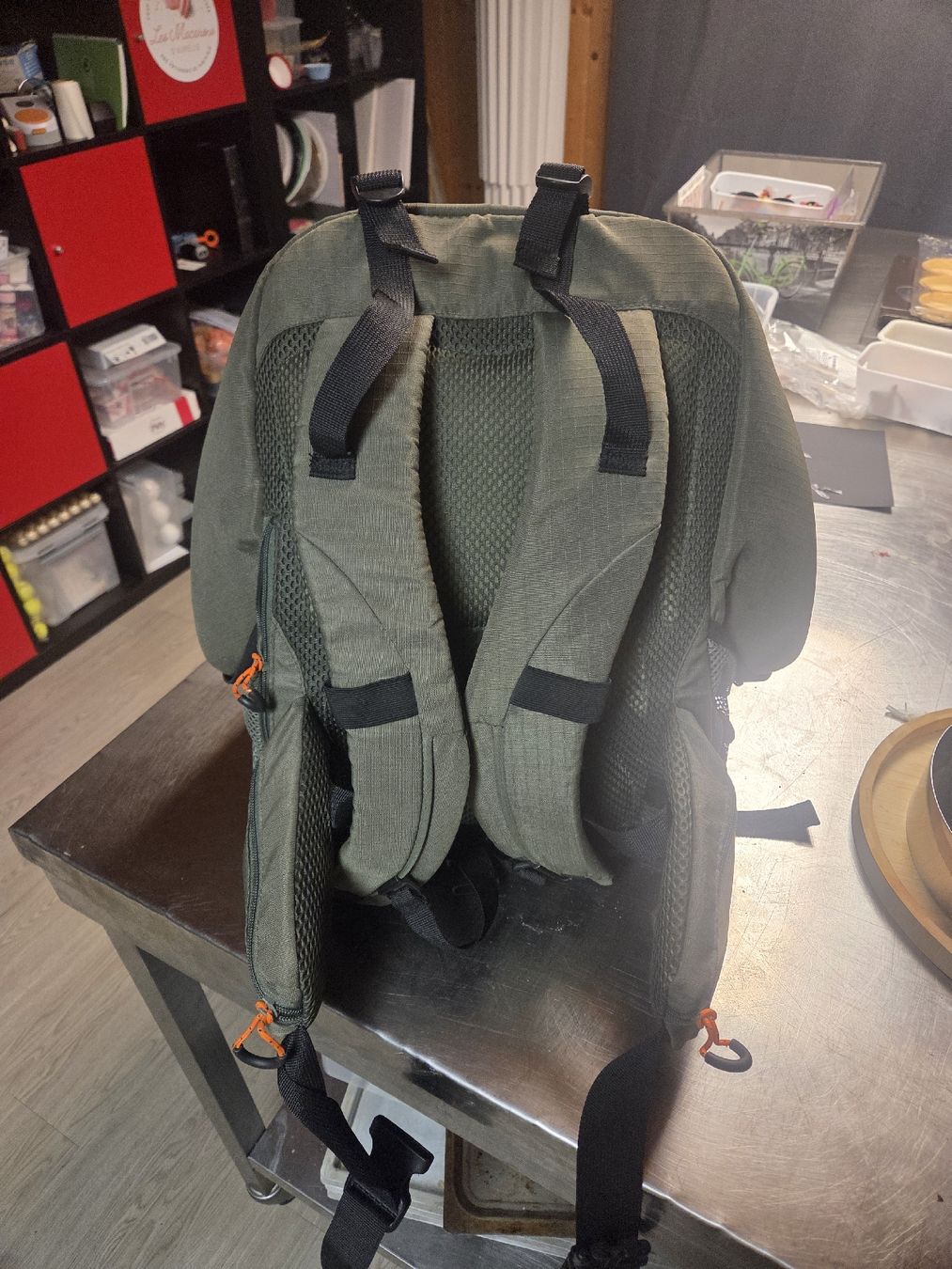 Rucksäcke: Sac Dogs Creek kaki utilisé – Gebraucht aus Broc von fra_d7vm 1