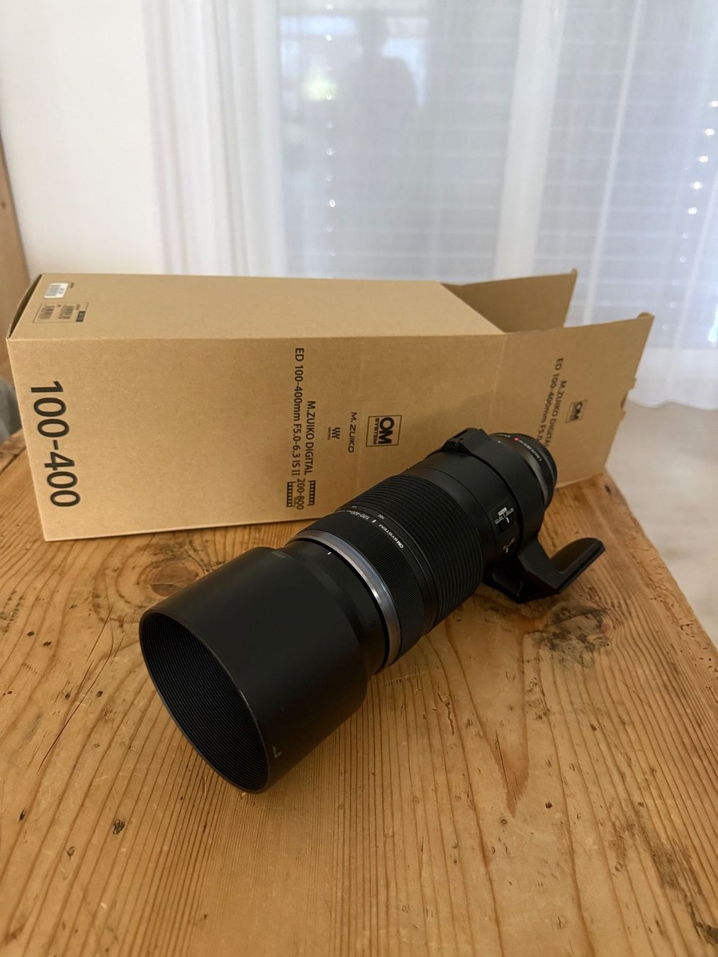 Olympus Obiettivi: OM System Objektiv 100-400 – Usato da Vilters venduto da Metal-666 1
