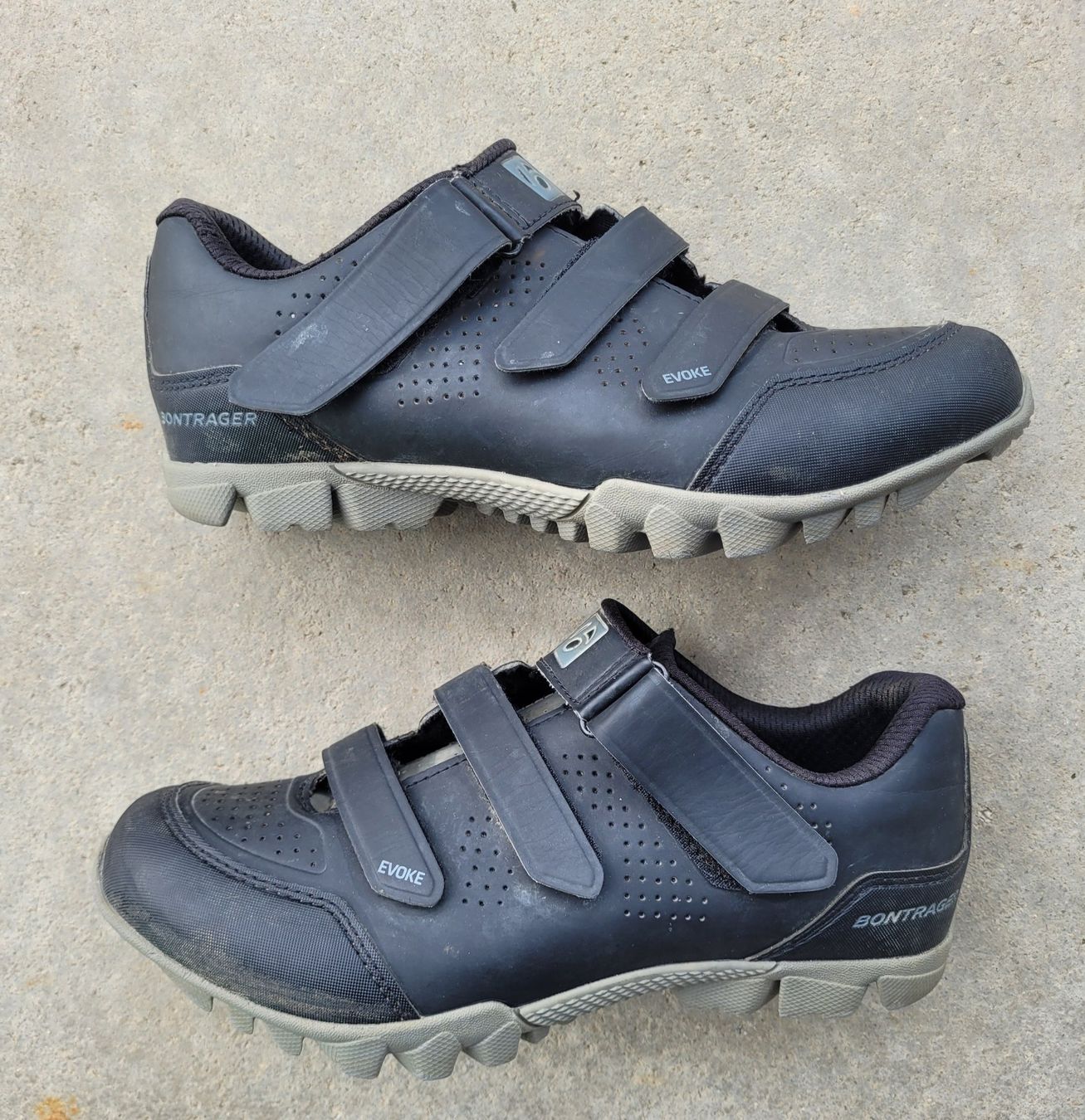 Bontrager Scarpe da uomo: Bikeschuhe Bontrager Evoke, Gr. 39 – Usato da Einsiedeln venduto da eddieman 1