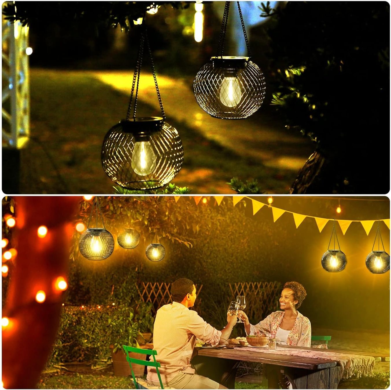 Lampen: 4x Solar Hängelaternen – Neu und originalverpackt aus Nuglar von SaleRitter 4