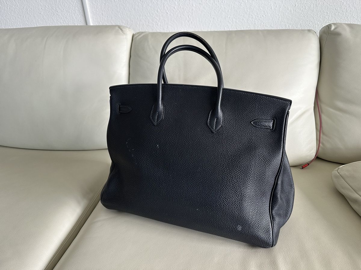 Hermès Borse: HERMÈS PARIS Birkin 40, navy – Usato da Reinach BL venduto da Tropic_Paradise 1