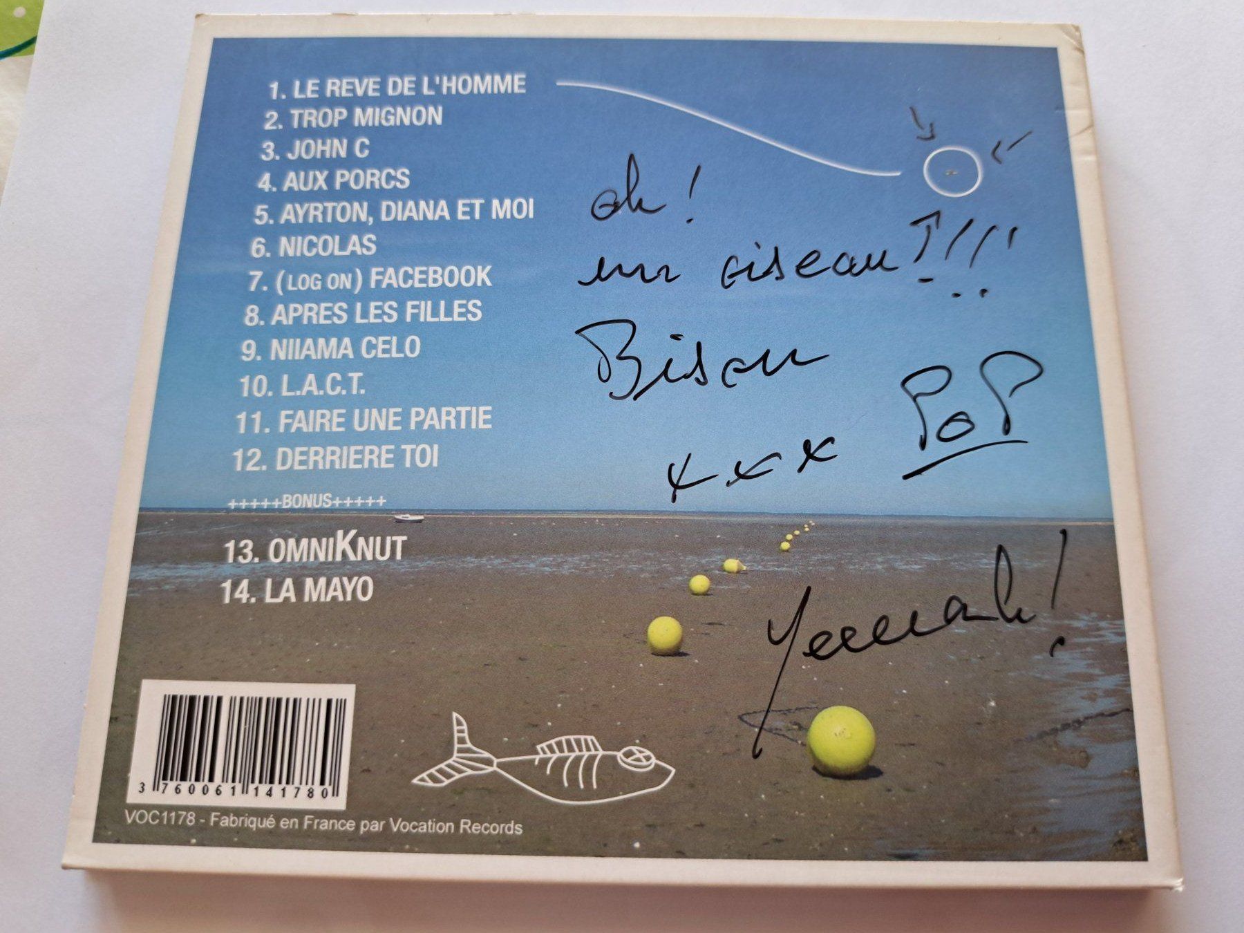 CDs: Cd Pop The fish - Paléolitiquement correct – Gebraucht aus Pully von bro_n52j 1