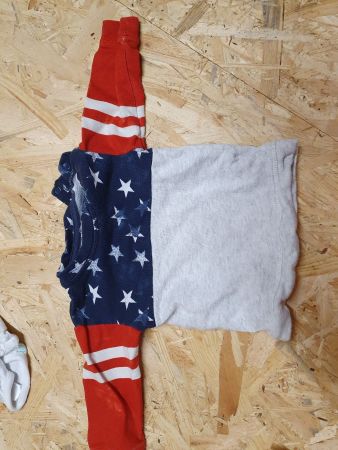 Amerika Pullover Grösse