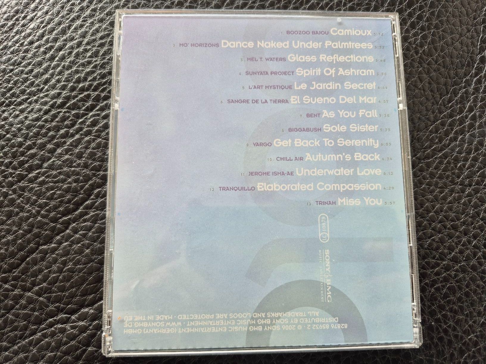 CD: Lounge Music Set (5 CD's & 1 Doppel CD) – Usato da Bern venduto da Roibusch 3