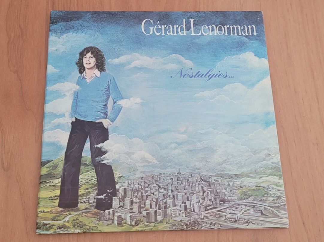 Dischi in vinile: DLP  Gérard Lenorman – Usato da Martigny venduto da MZ-67