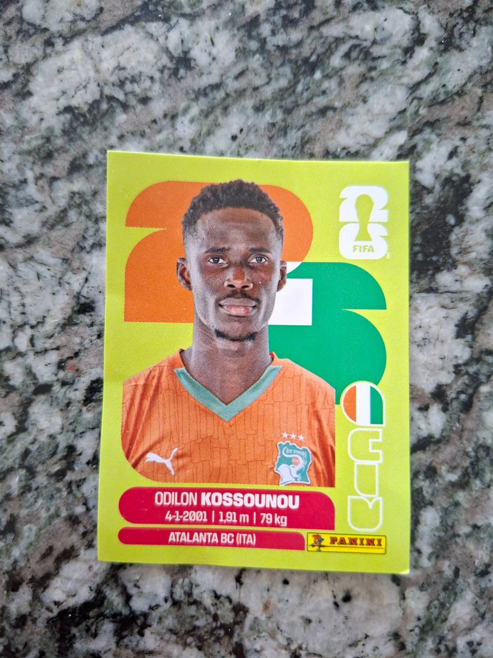 Panini Sammelbilder & Trading cards: Panini WM 2026 CIV 5 Odilon Kossounou – Neu (gemäss Beschreibung) aus Balterswil von Steineparadies