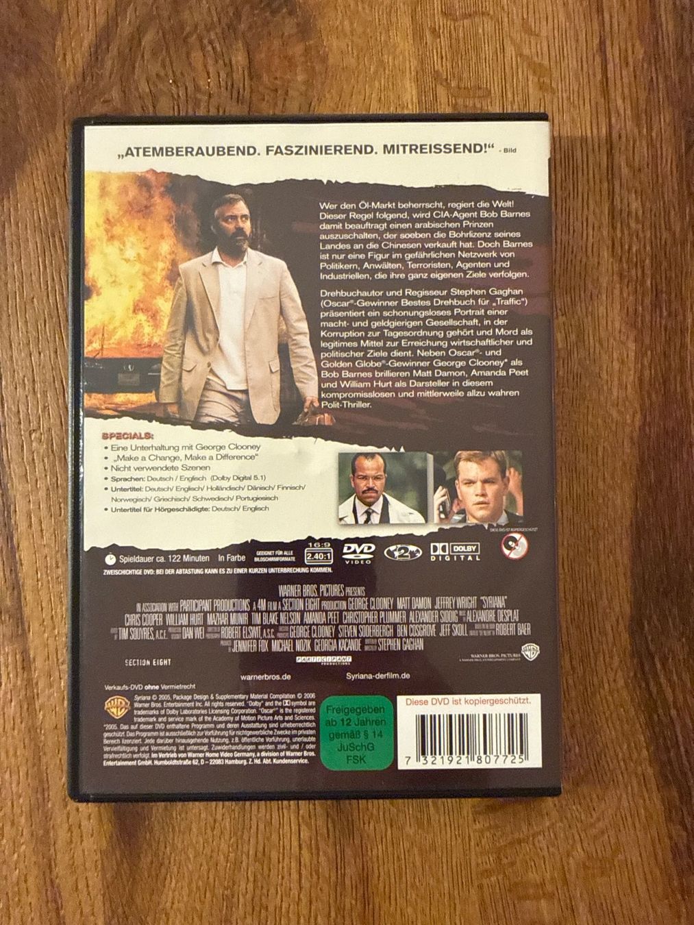 Tous les DVDs: Syriana (2005) DVD – D'occasion à Zürich par Gekuu 1