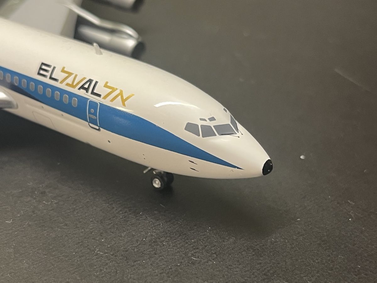Boeing Kit di modellismo & Modellini statici: Boeing 720 EL AL, inflight200 – Nuovo (secondo la descrizione) da Rombach venduto da wal_xxr7 4