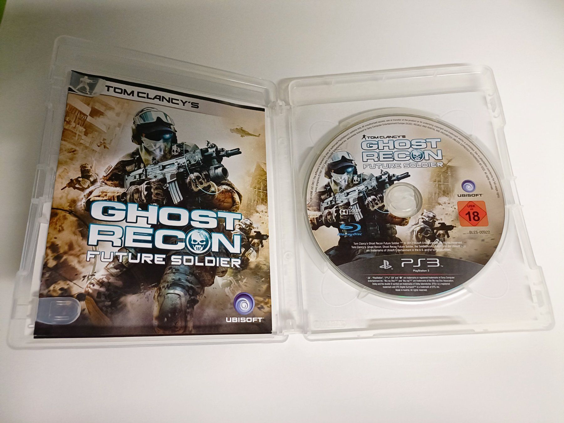 Sony Jeux: Tom Clancys Ghost Recon Future Soldier | PS3 – D'occasion à Köniz par Gamecollect 1