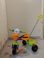 Tricycle Chicco 2 en 1 Pédales, bac, poussoir, enfant!