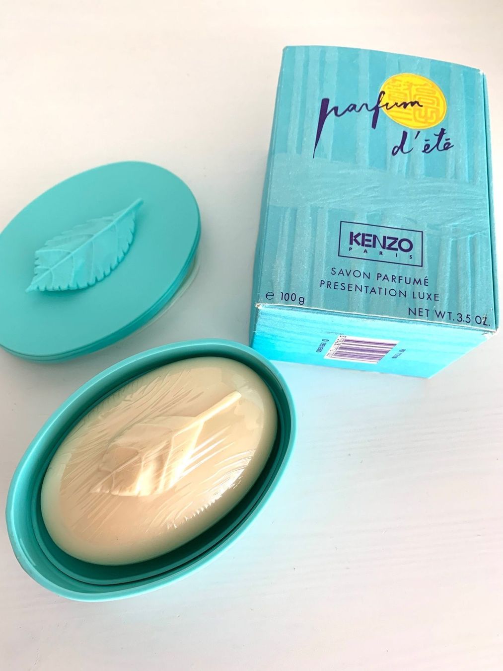 Duschen: Kenzo Seife Parfum d‘ete 100 gr. – Neu (gemäss Beschreibung) aus Steinhausen von and_jv7v