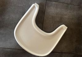 Plateau pour chaise haute Stokke Tripp Trapp blanc