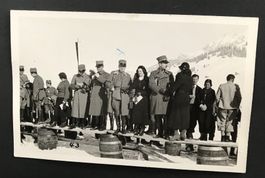 ANTIKE ANSICHTSKARTE SCHWEIZER ARMEE