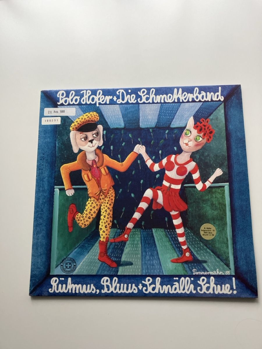 Dischi in vinile: Polo Hofer & Schmetterband Vinyl LP – Usato da Münchenbuchsee venduto da Simk91