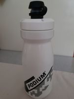 Trinkflasche Podium Dirt Series weiss 0.75L neu