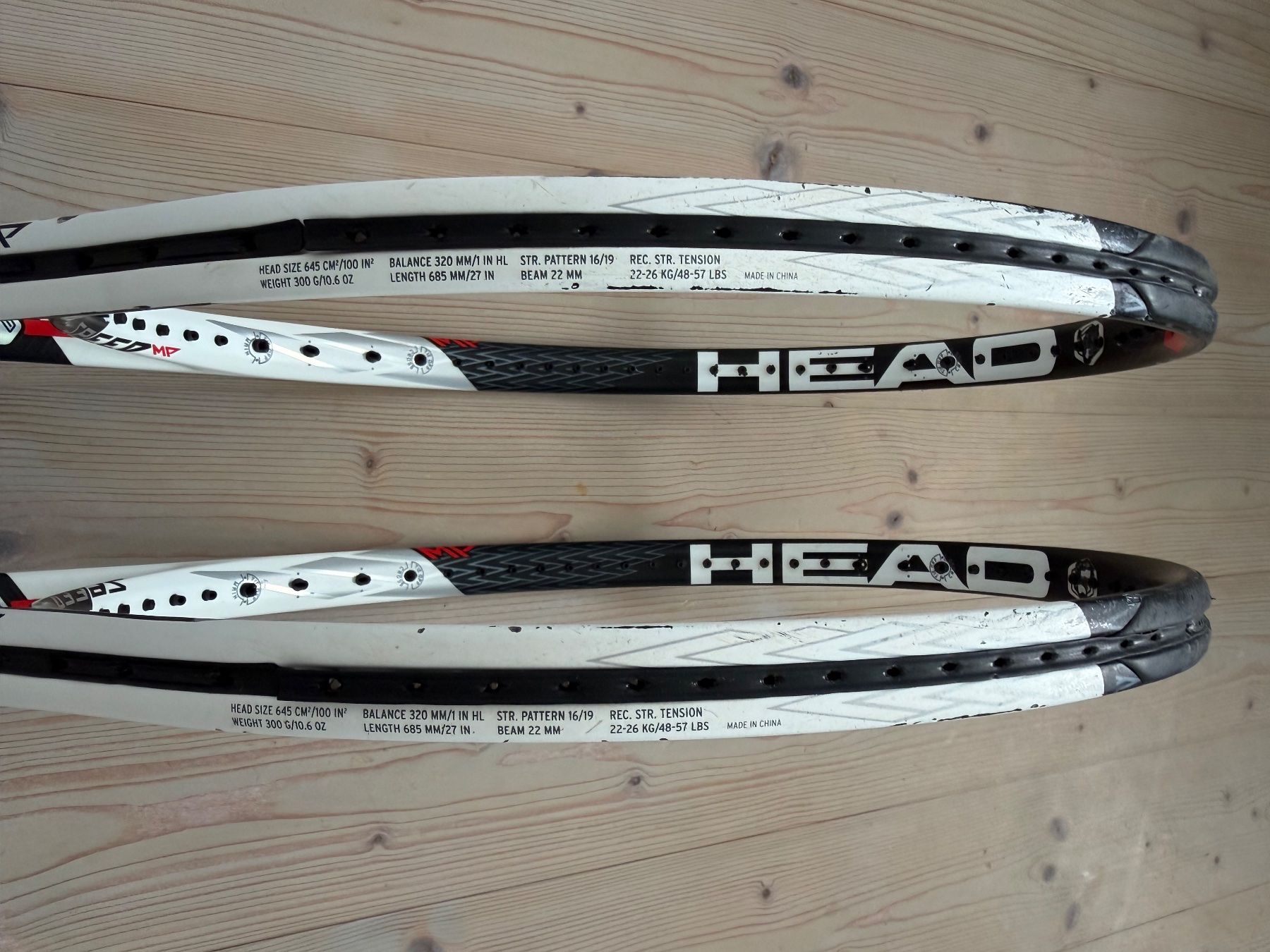 Head Racchette: HEAD Graphene Touch Speed MP (300g) – Usato da Delémont venduto da noe_2dvd 2