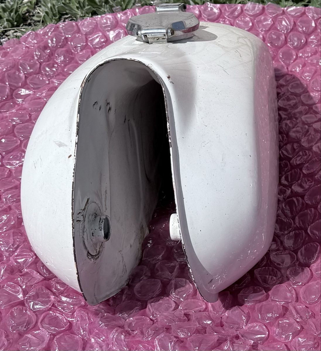 Yamaha Tutti i ricambio per moto: 1973 Yamaha DT-E Tank – Usato da Lohn-Ammannsegg venduto da taiaroha 2