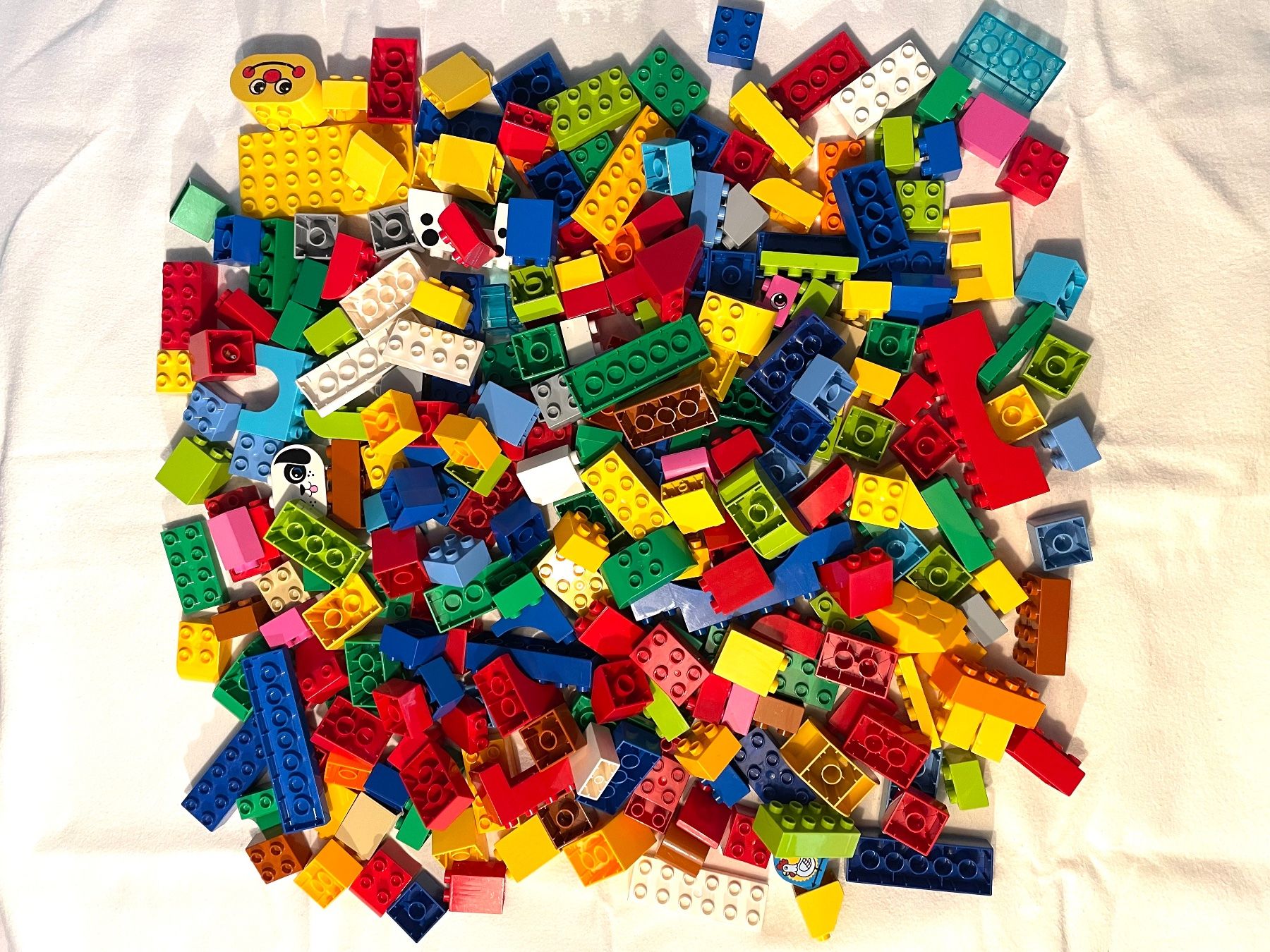 Lego Spielzeuge: Lego Duplo Bausteine-Set 1 – Gebraucht aus Siebnen von Nulu12