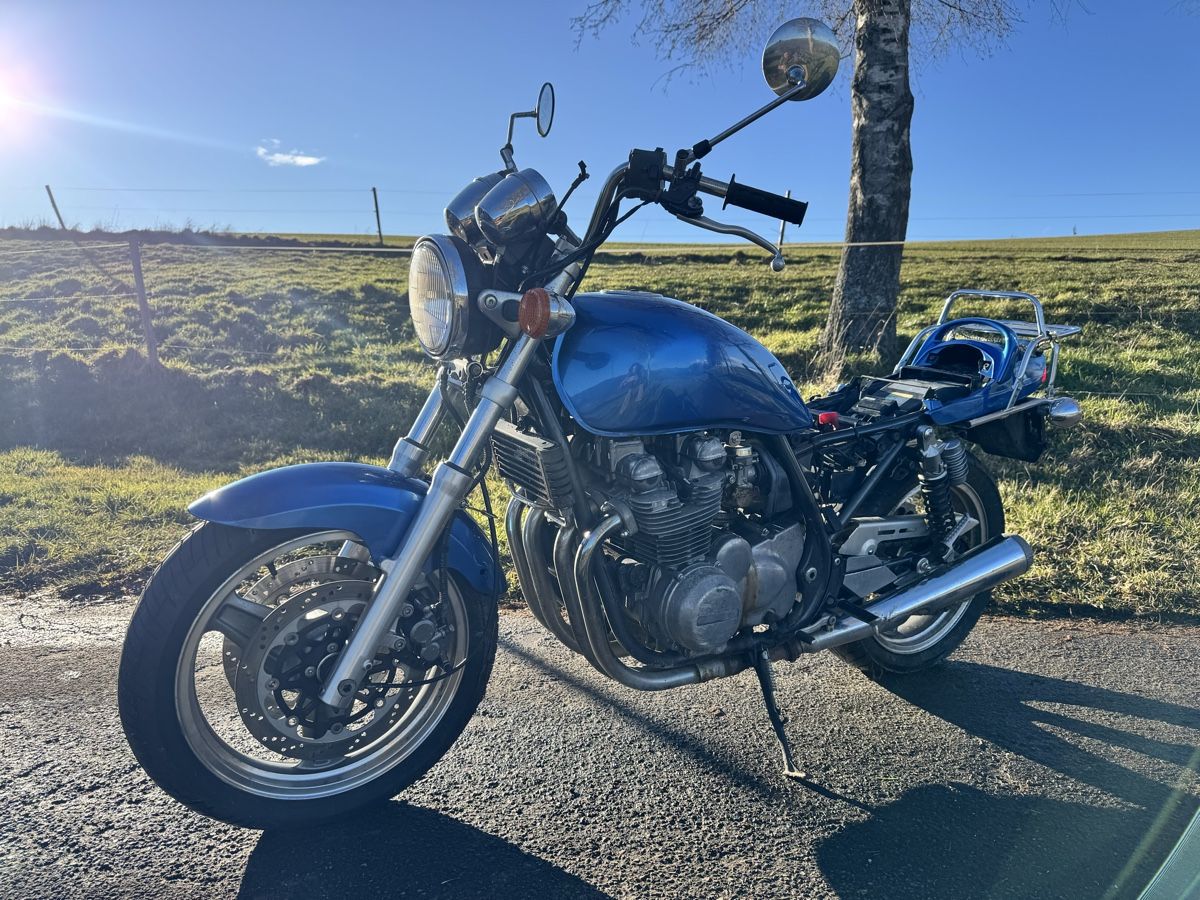 Kawasaki Strada: Kawasaki Zéphyr Ab 1 fr !! – Usato da Cheyres venduto da JBLcharly 6