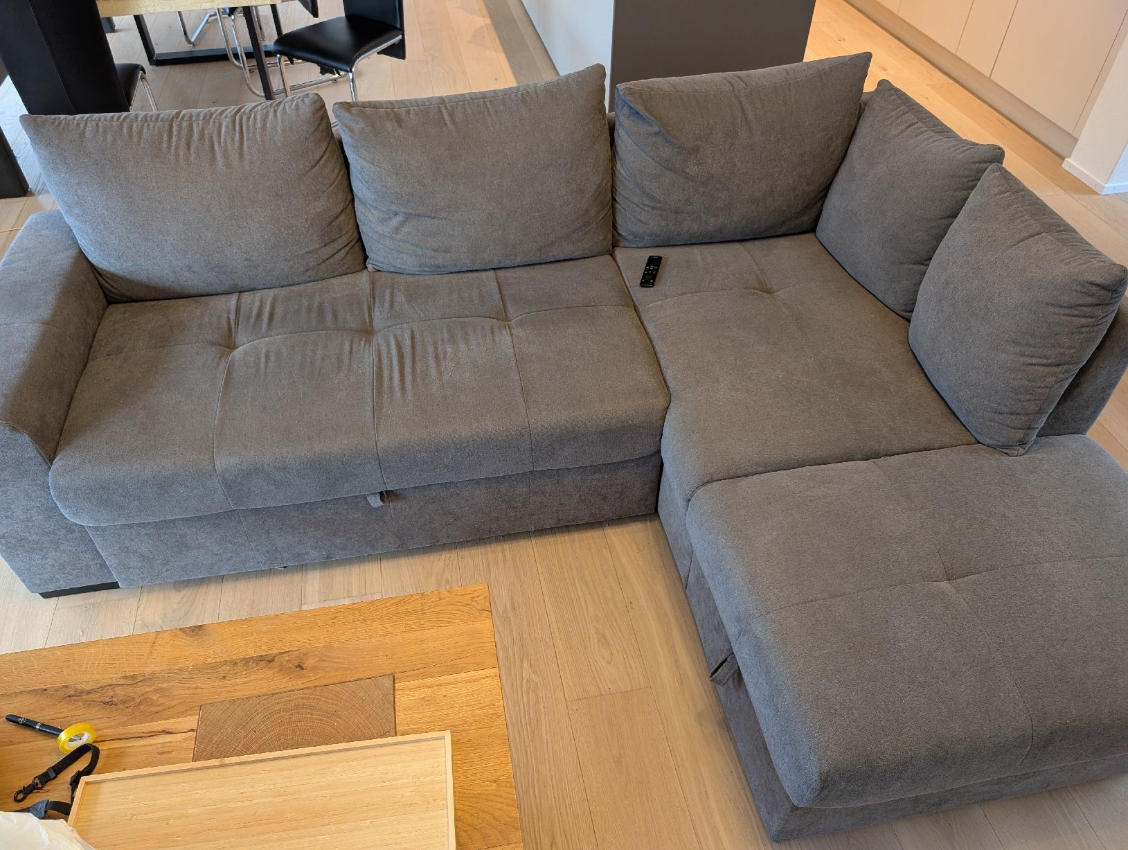 Sofas: 3 seater sofa-bed  – Gebraucht aus Buchs SG von are_c6wr 3