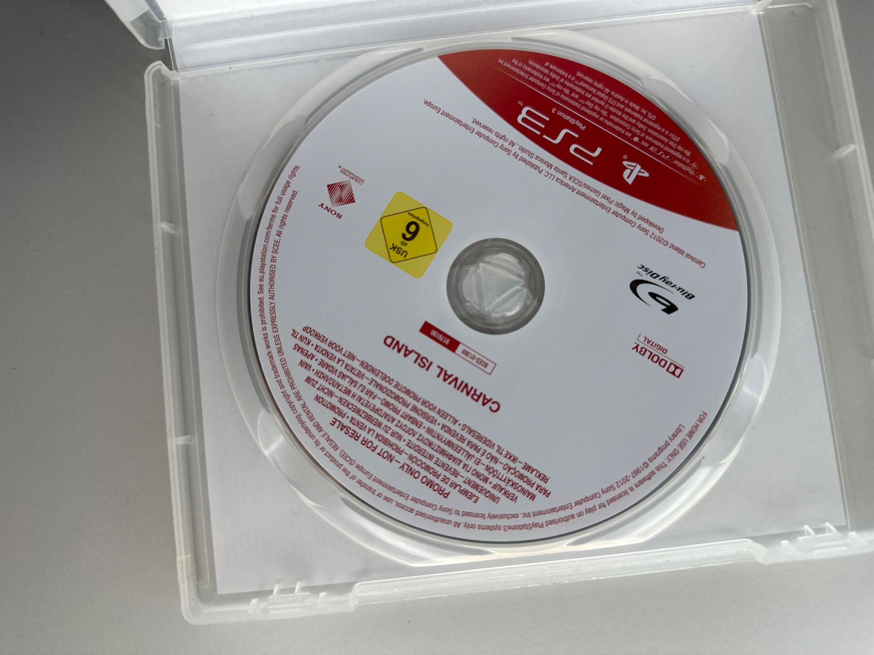 Sony Giochi: Carnival Island - PS3 – Usato da St.gallen venduto da taduz 1