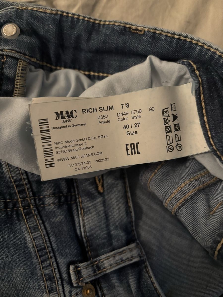 Jeans: Jeans von MAC – Usato da Rothenburg venduto da Momo1302 4