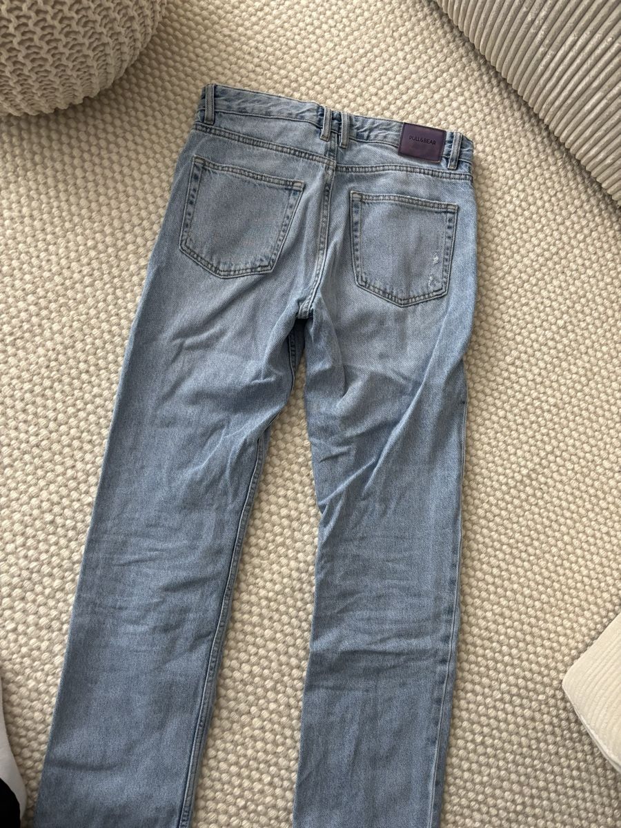 Pull&Bear Jeans: Blue Jeans – Usato da Winterthur venduto da leimaj 2