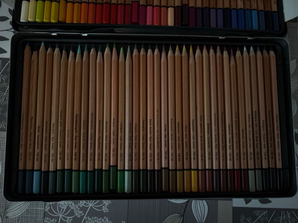 Peintures: Lyra Rembrandt 72 Aquarelle Farbstifte – D'occasion à Tafers par moustique1127 2