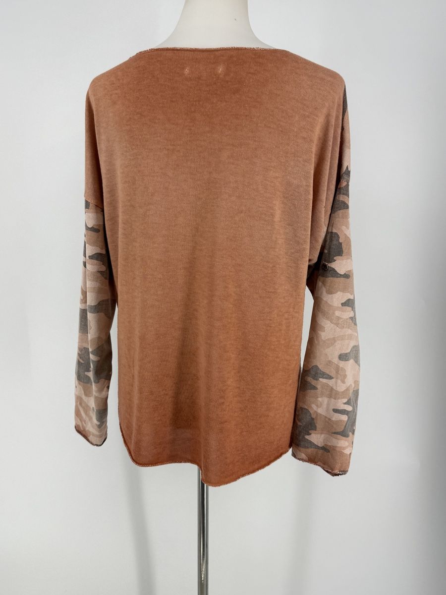 Maglioni & Felpe: Pullover/ Shirt Camouflage Gr. M/L – Usato da Auenstein venduto da moin. 3