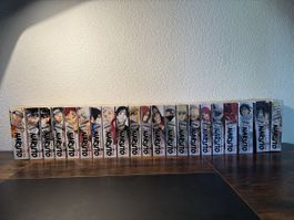 Naruto Massiv Band 1-24 komplett 
