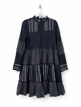 Zara kleid Herbst Winter schwarz Small