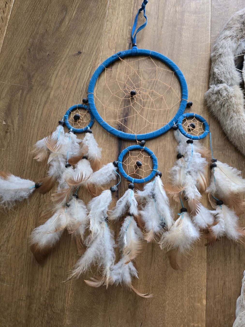 Tutte le decorazioni: Handgemachte Traumfänger, 2 Stk. set – Usato da Wittenbach venduto da Tigerlili 3