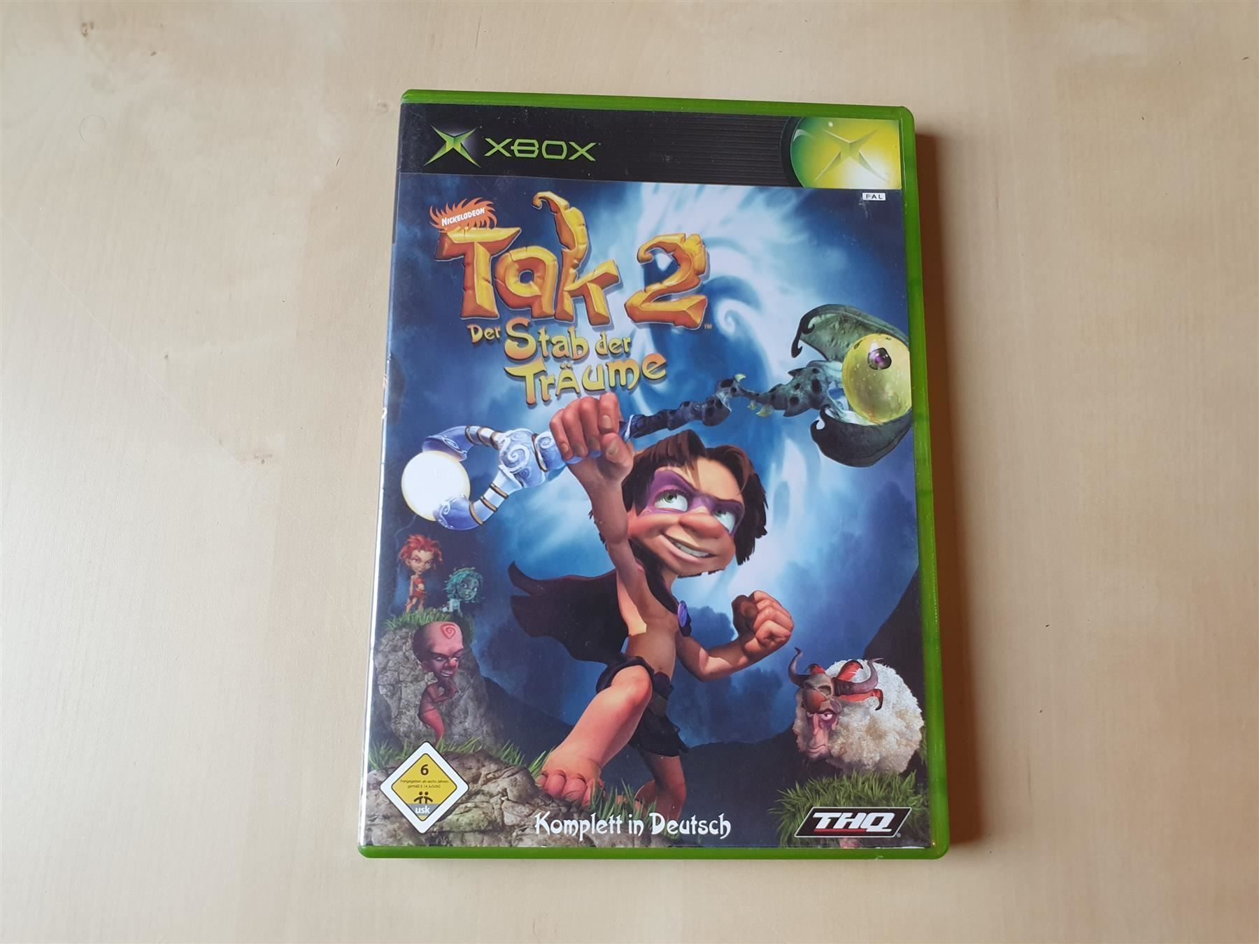 Microsoft Giochi: Tak 2 der Stab der Träume – Usato da Stansstad venduto da collectorsshop