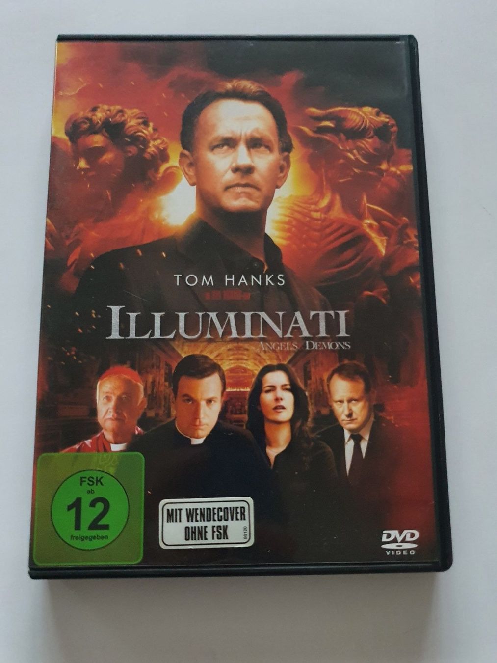 Tutti i DVDs: Tom Hanks ILLUMINATI DVD – Usato da Oberdorf BL venduto da BaldenEagle