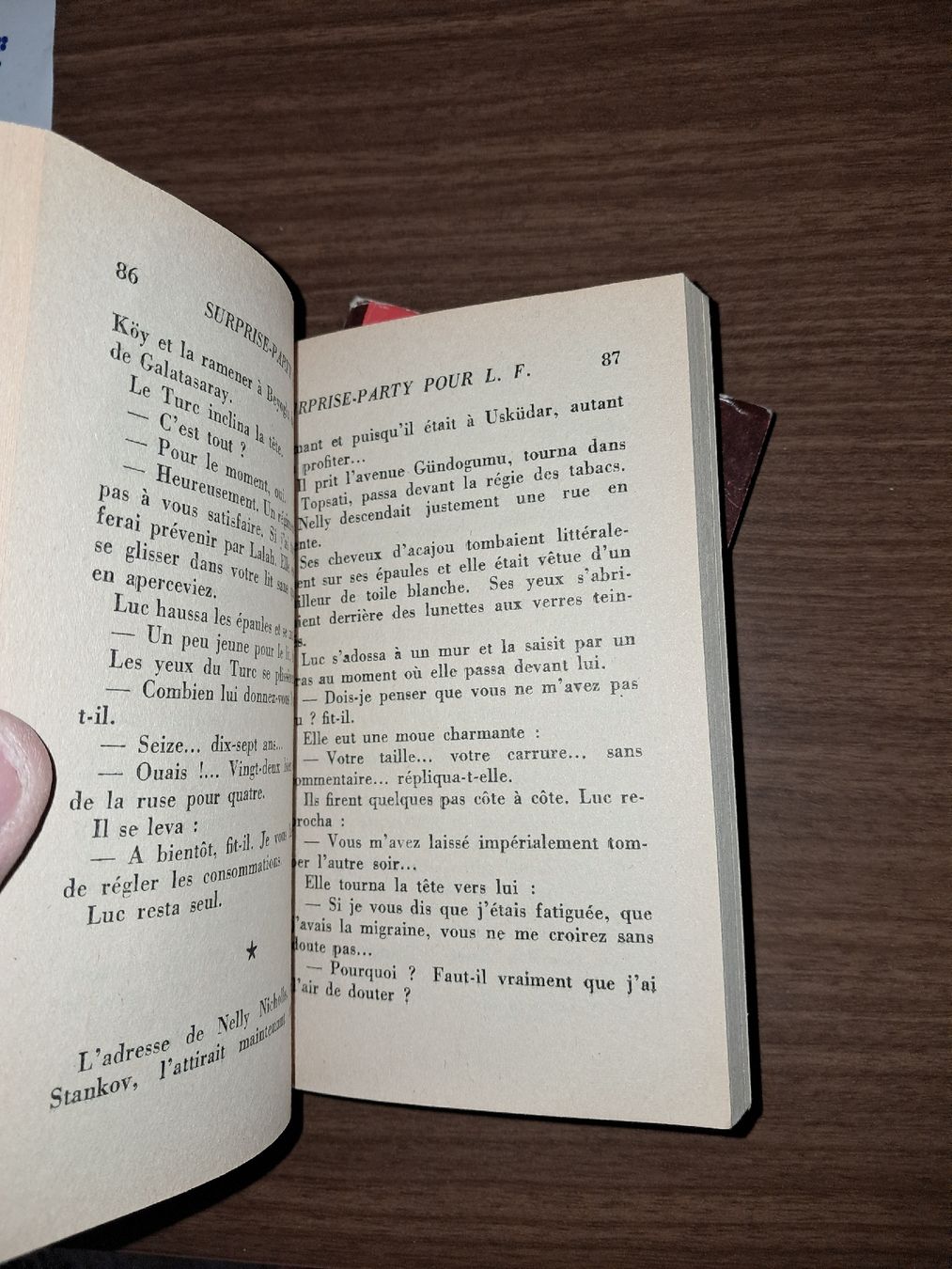 Bücher: Lot de 2 Roman d'espionnage – Gebraucht aus Le locle von juliensaran 2