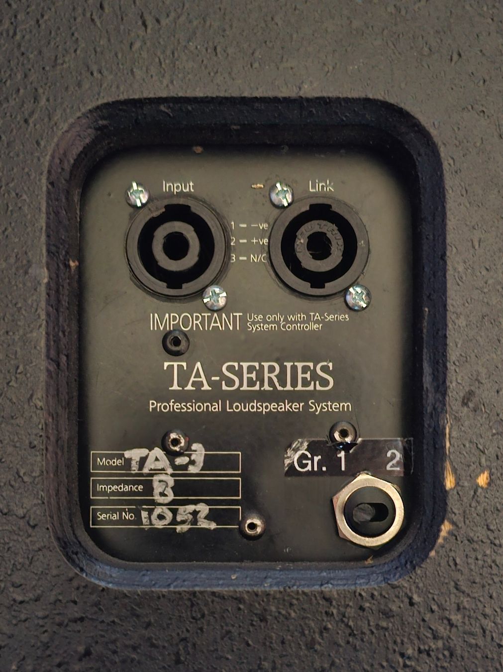 Casse acustiche: TA-SERIES TA-3 Lautsprecher – Usato da Birsfelden venduto da missnamrit 2