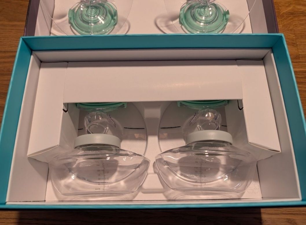 Elvie Accessori per l’allattamento: Elvie Doppelmilchpumpe – Usato da Schwerzenbach venduto da MuriMo 2