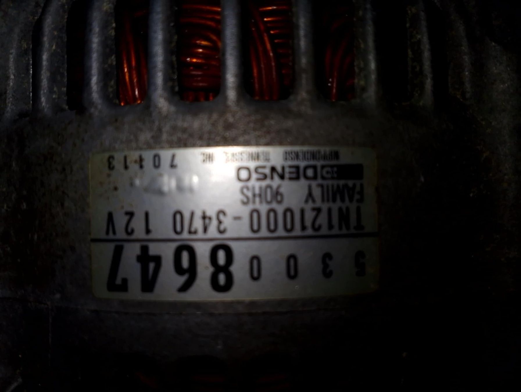 Tutti pezzi di ricambio auto: Alternator  Jeep Dodge 93-98 – Usato da Niedergösgen venduto da usc_tt5r 3