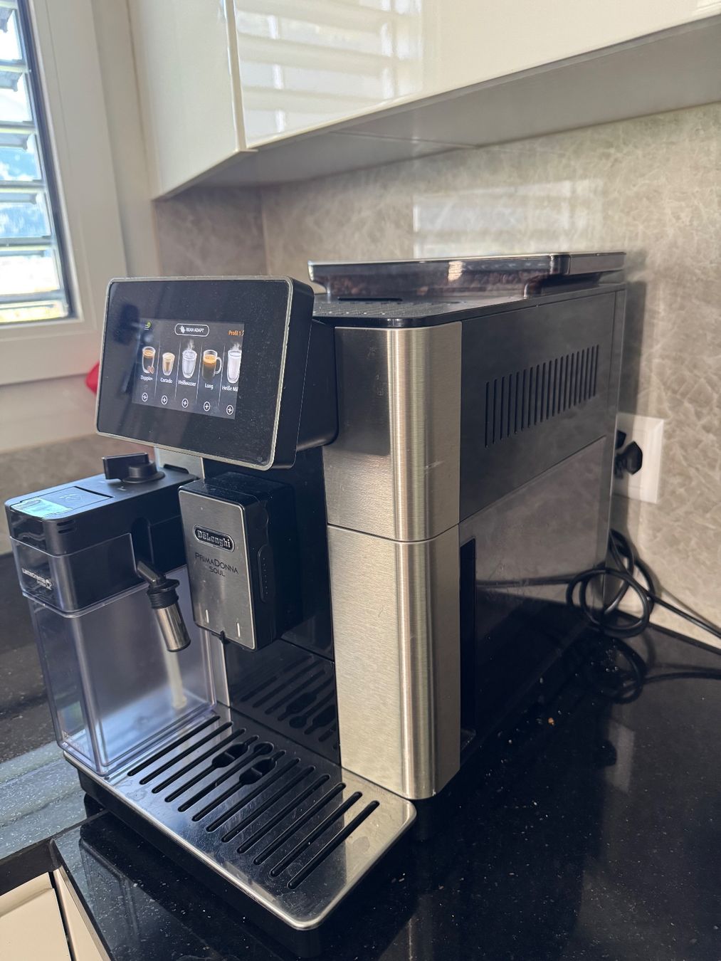 De'Longhi Kaffeemaschinen & Espressomaschinen: DeLonghi Primma Donna Soul – Gebraucht aus Steg VS von Gooldy 3