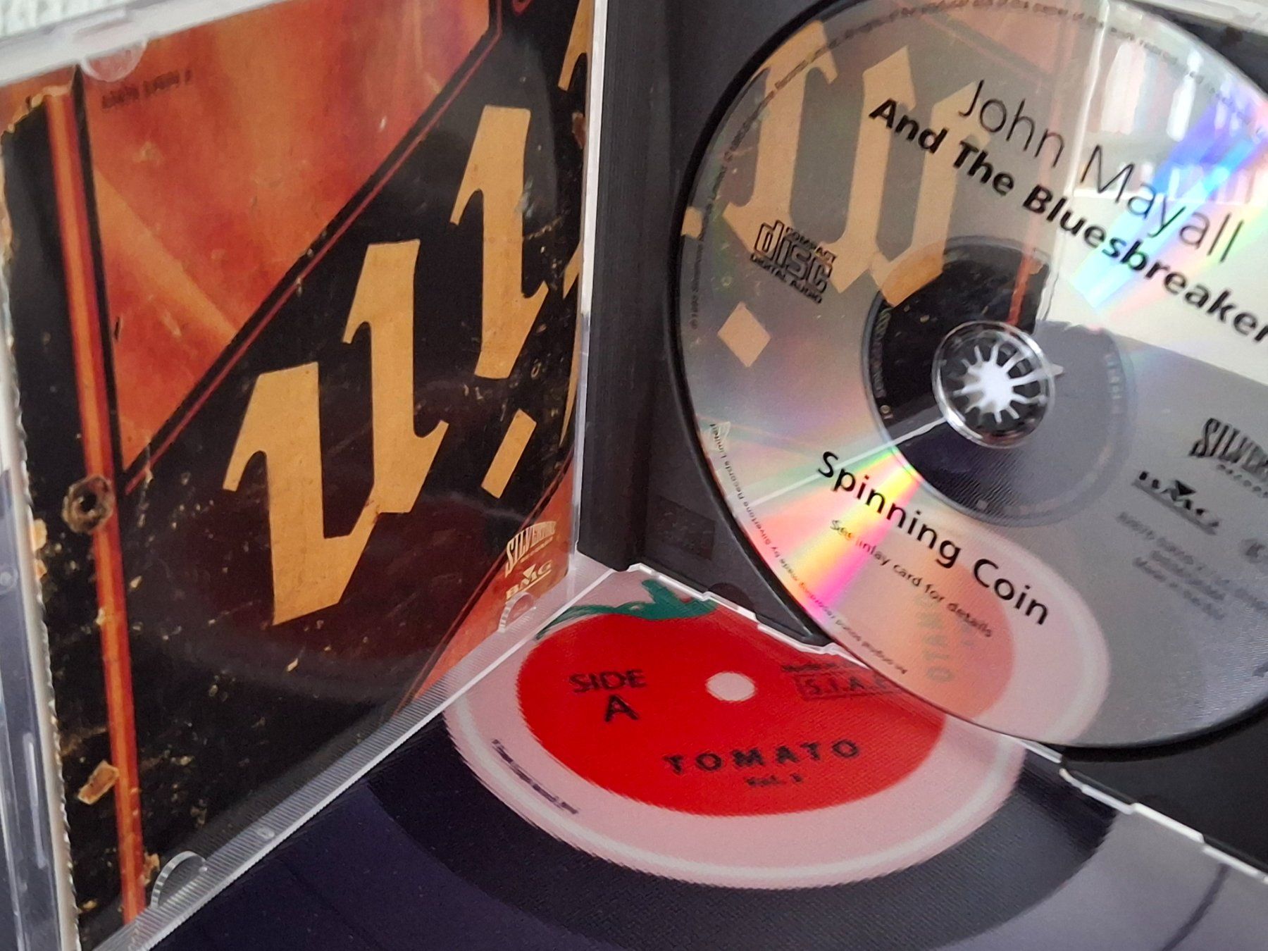 CDs: CD John Mayall - Spinning Coin - – Gebraucht aus Aarberg von Jackup1 2