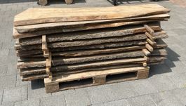 Apfelbaumbretter.