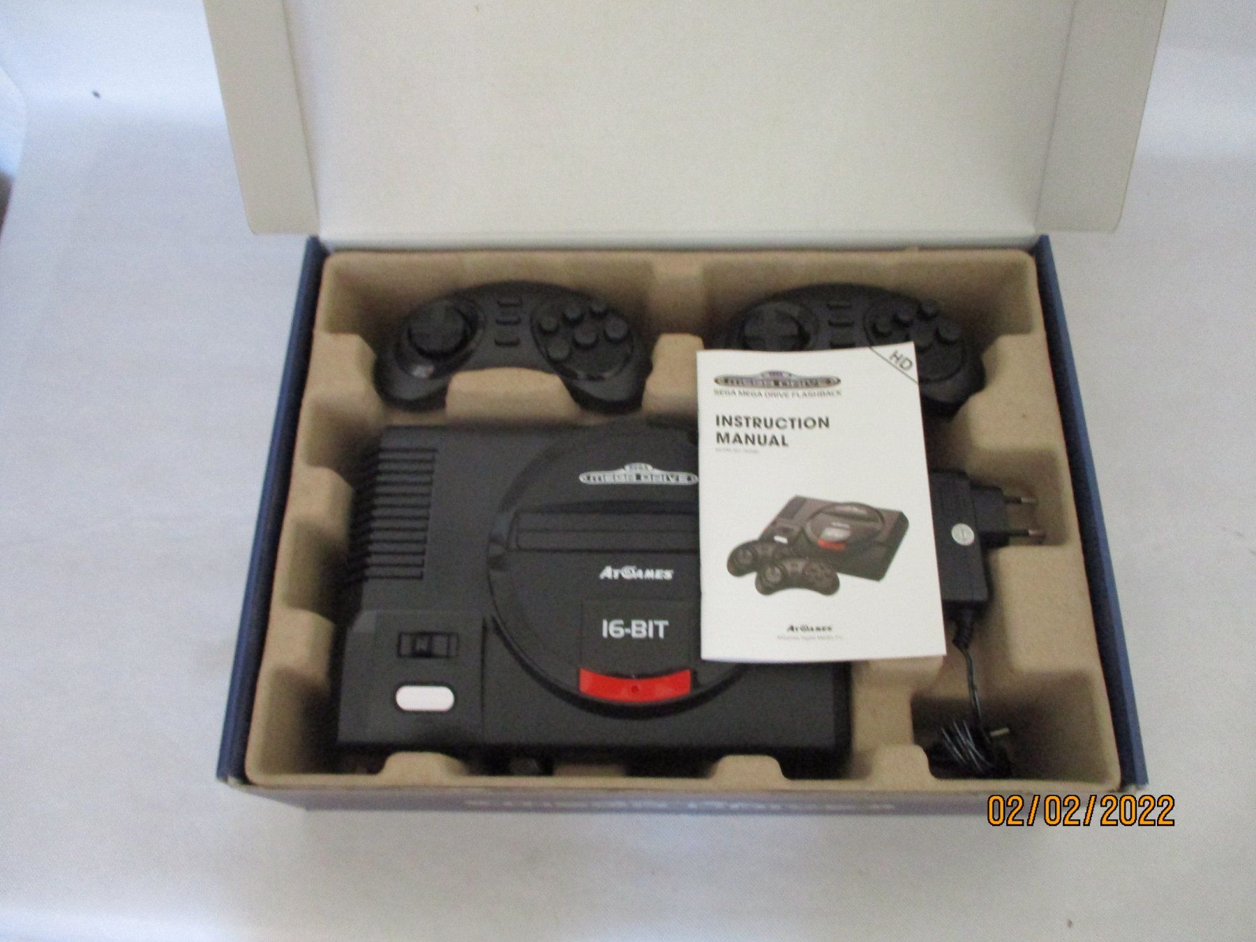 Sega Console: SEGA Mega Drive Flashback mit 85 Spielen – Nuovo (secondo la descrizione) da Liestal venduto da Disc-Point 7