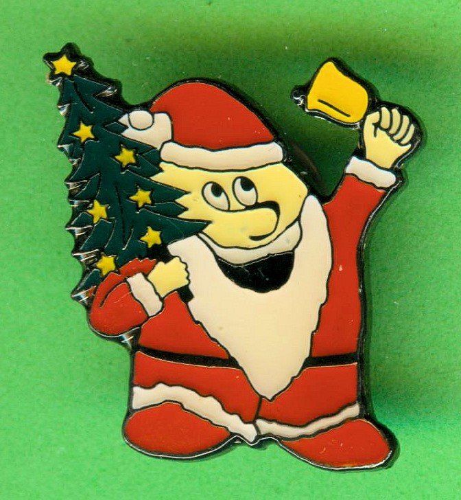 Placchette & Badge: Top CC  Topi  Weihnachtsmann  – Usato da Winterthur venduto da Sammleroase