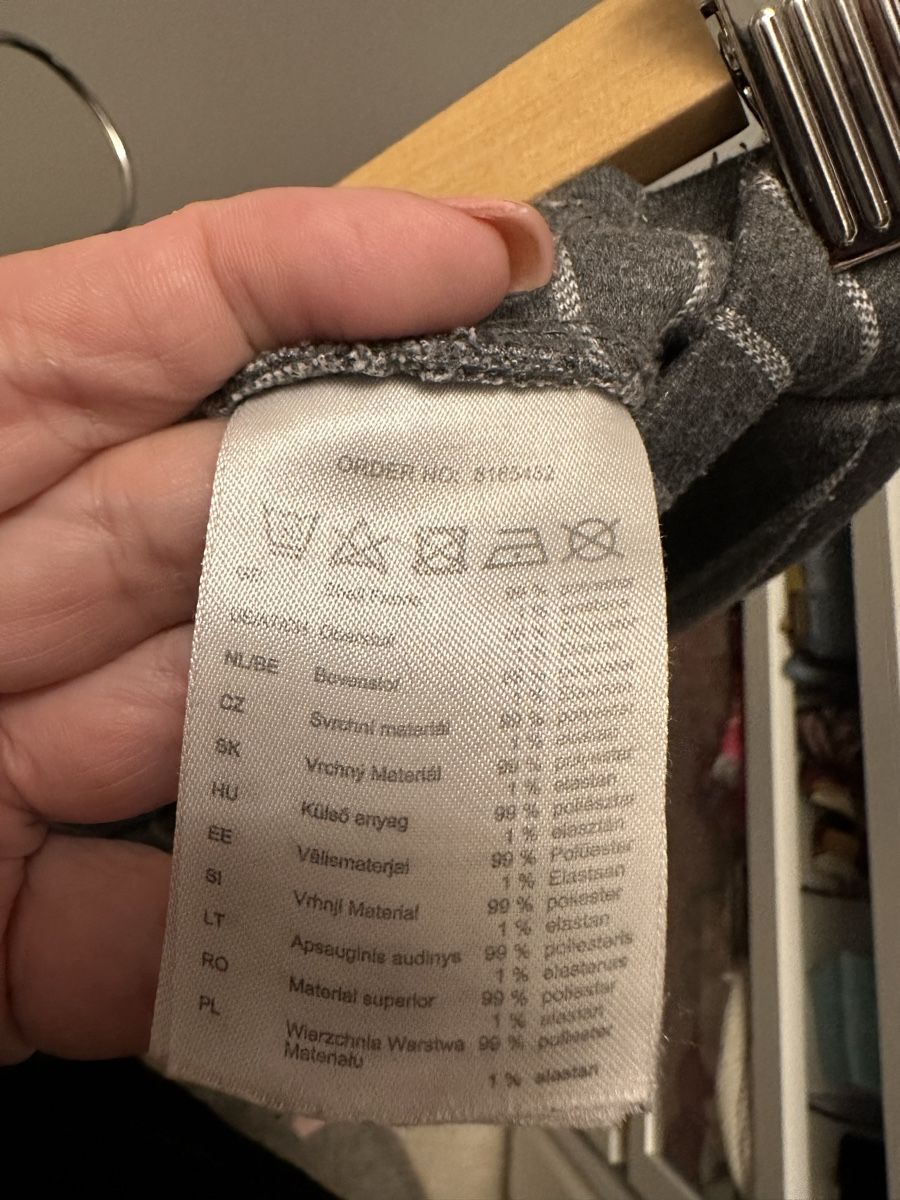 Pantaloni: Gray trousers L – Usato da Mendrisio venduto da ketolin 2