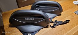Menabo Aconcagua 3.0 Ski Snowboard Träger für 3 Paar 🎿 Ski