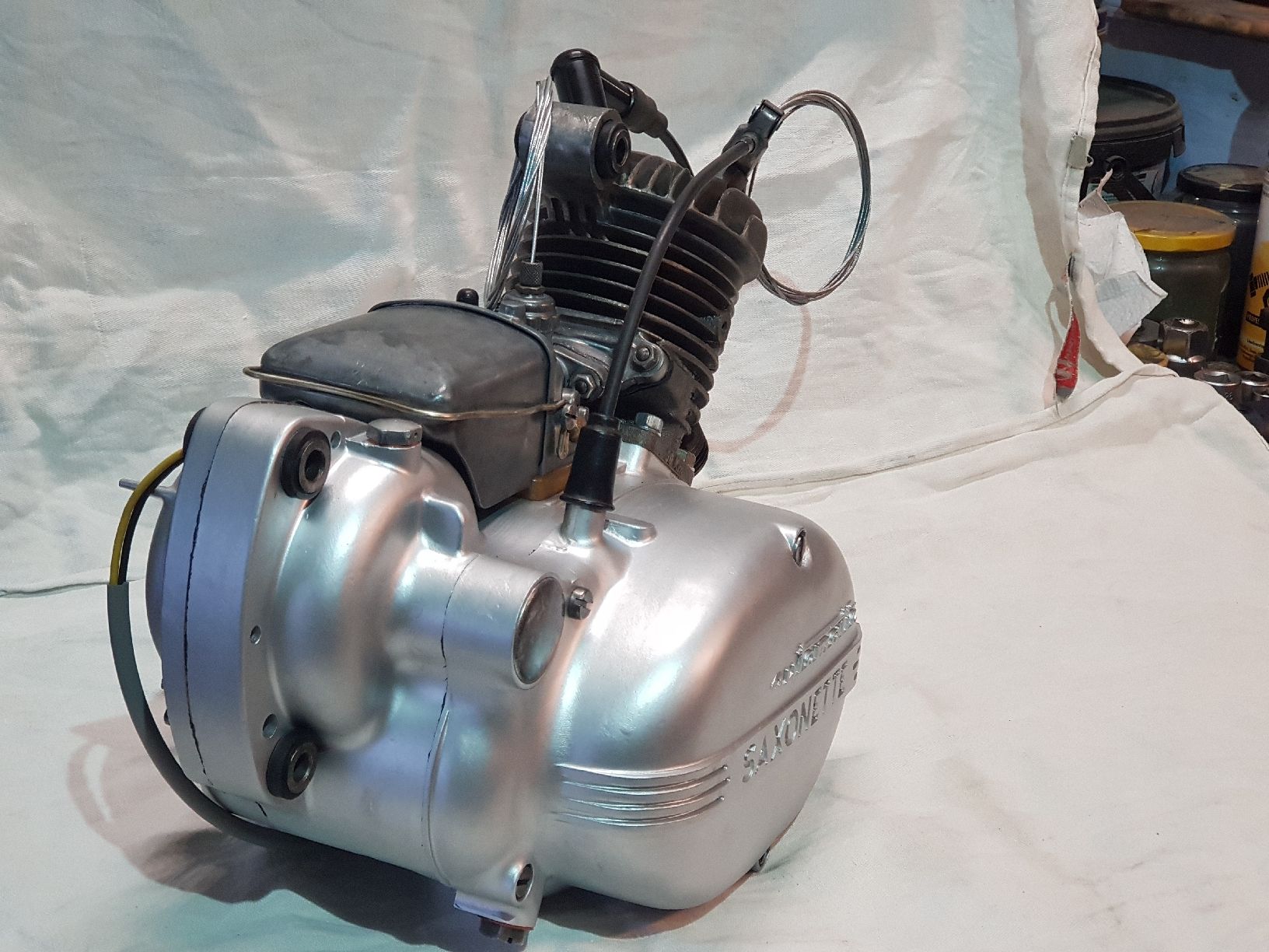 Sachs Moteurs: Sachs Saxonette Motor – D'occasion à Ennetbühl par luhei 2