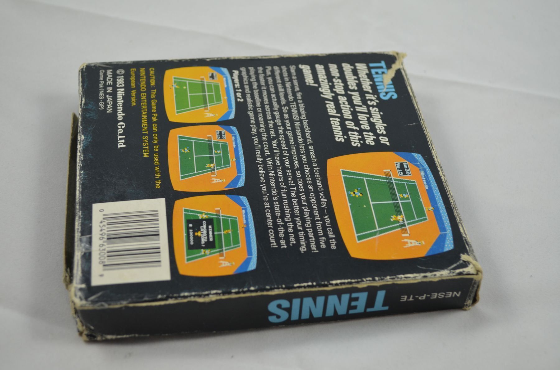 Giochi: Tennis NES Spiel CIB #2 – Usato da Buchs AG venduto da SellAndBuyX 6