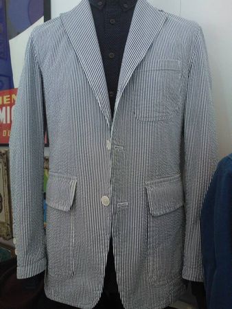 Seersucker Jacket - J-Keydge